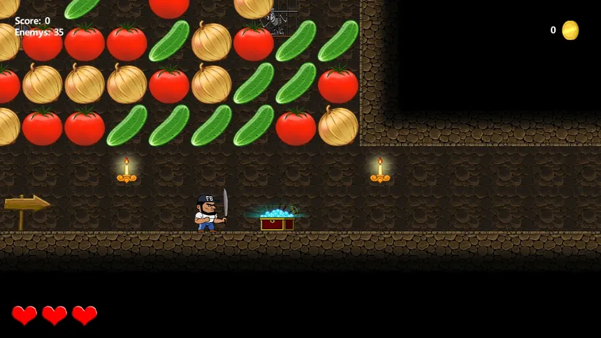 Скриншот 2 к игре Mad Dagger