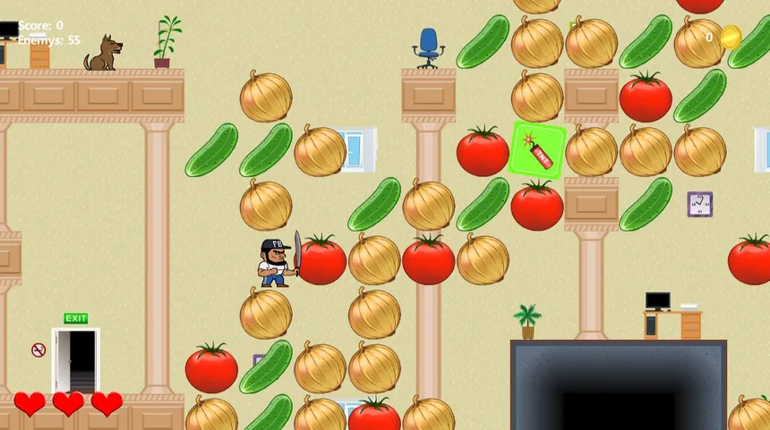 Скриншот 3 к игре Mad Dagger