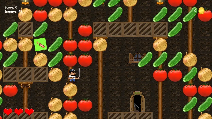 Скриншот 5 к игре Mad Dagger
