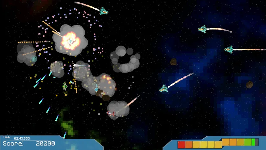Скриншот 2 к игре Blastercell