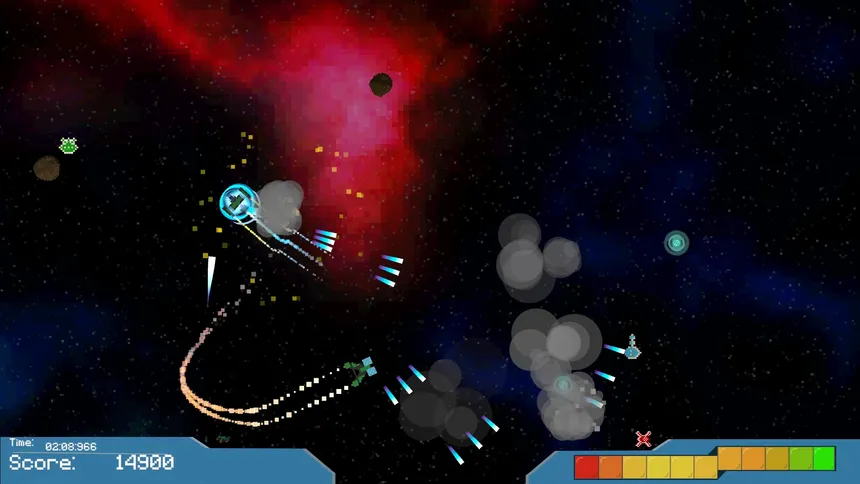 Скриншот 3 к игре Blastercell