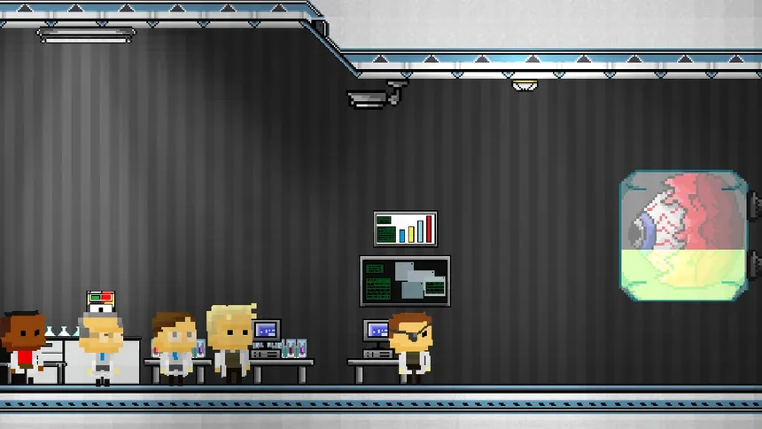 Скриншот 1 к игре PIXEL ZUMBI