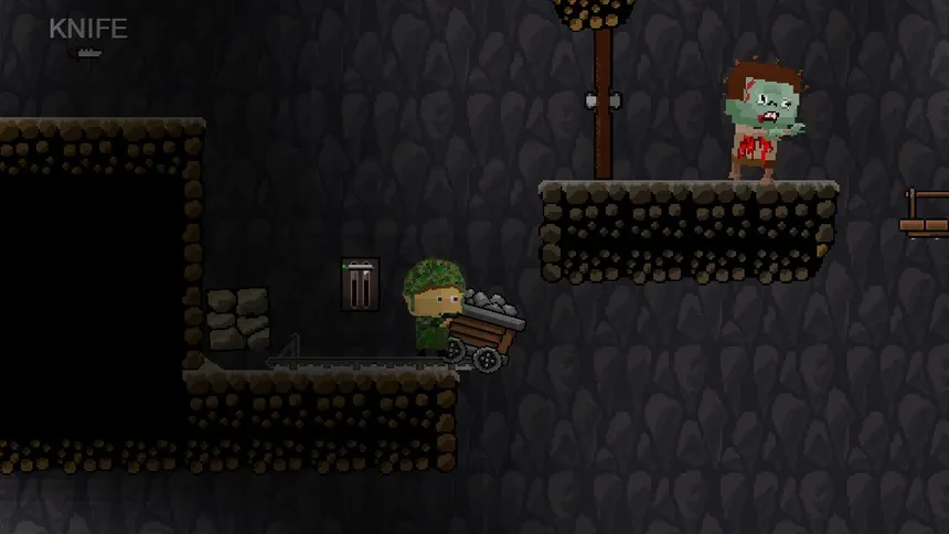 Скриншот 2 к игре PIXEL ZUMBI