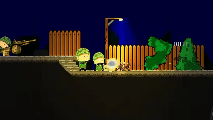 Скриншот 4 к игре PIXEL ZUMBI
