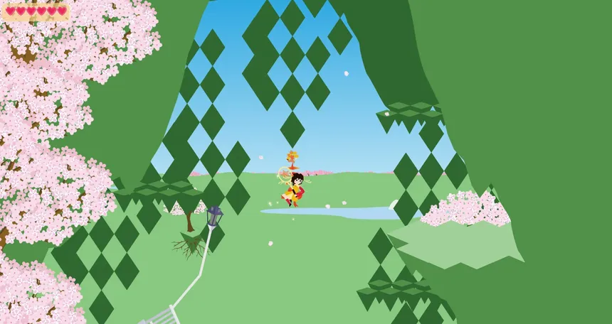 Скриншот 1 к игре Miracle Mia