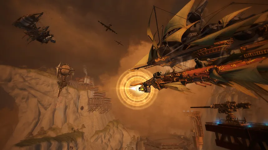 Скриншот 3 к игре Guns of Icarus Alliance