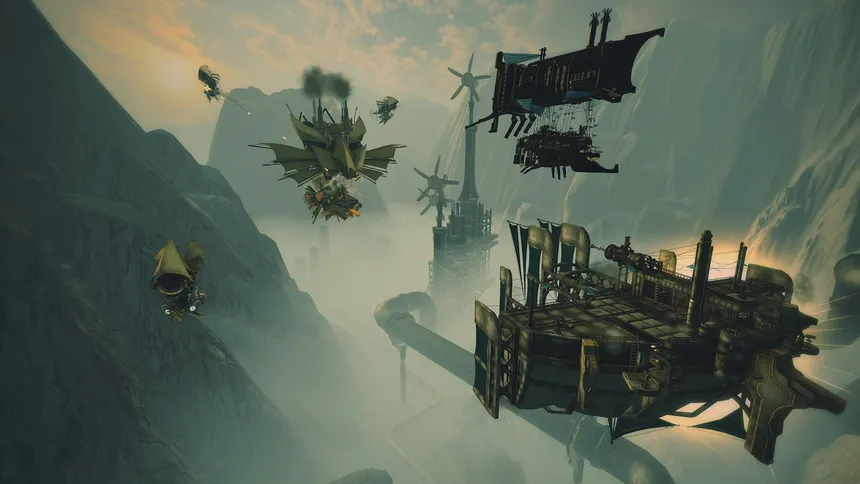 Скриншот 8 к игре Guns of Icarus Alliance
