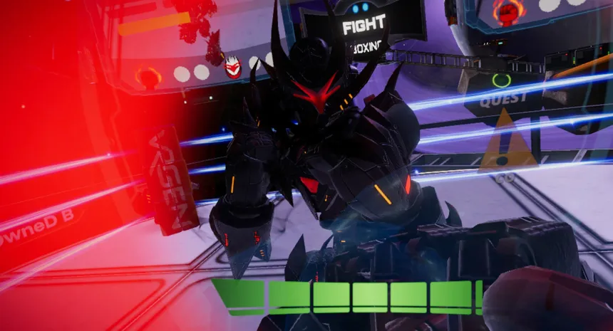 Скриншот 2 к игре Mech League Boxing