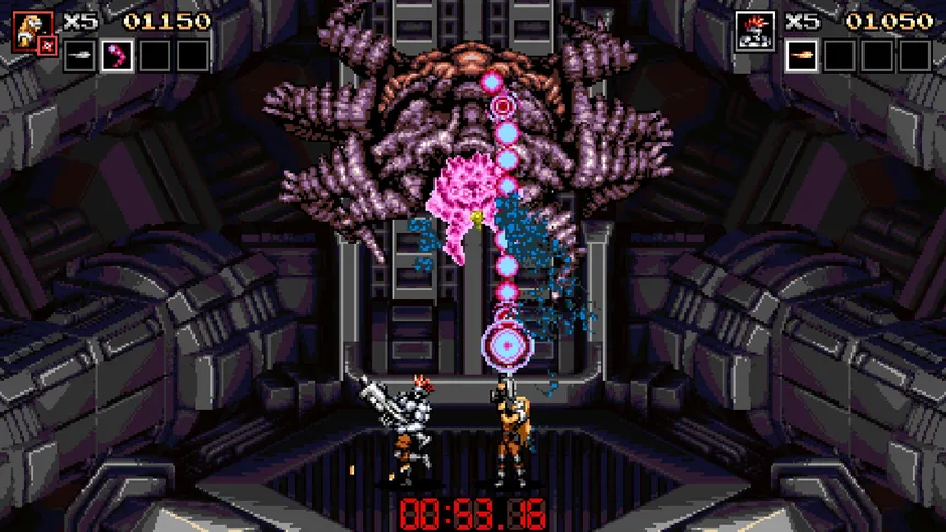 Скриншот 4 к игре Blazing Chrome
