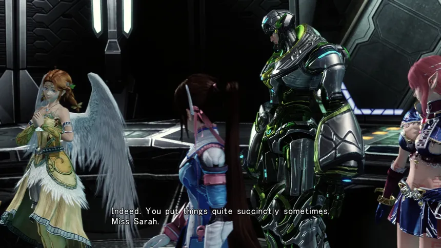 Скриншот 3 к игре STAR OCEAN - THE LAST HOPE - 4K & Full HD Remaster
