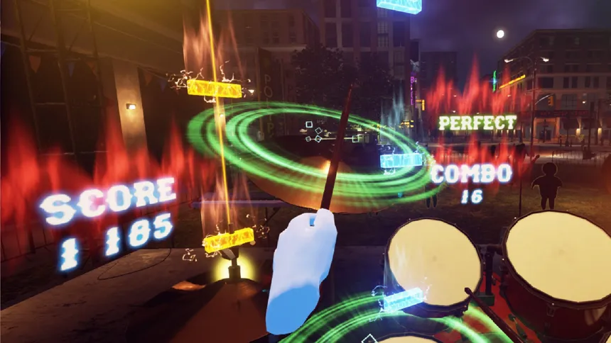 Скриншот 3 к игре Drummer Talent VR