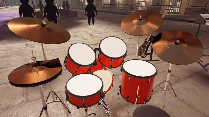 Скриншот 6 к игре Drummer Talent VR