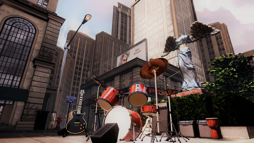 Скриншот 7 к игре Drummer Talent VR