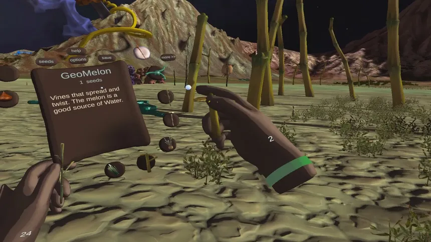 Скриншот 4 к игре Gravity Garden