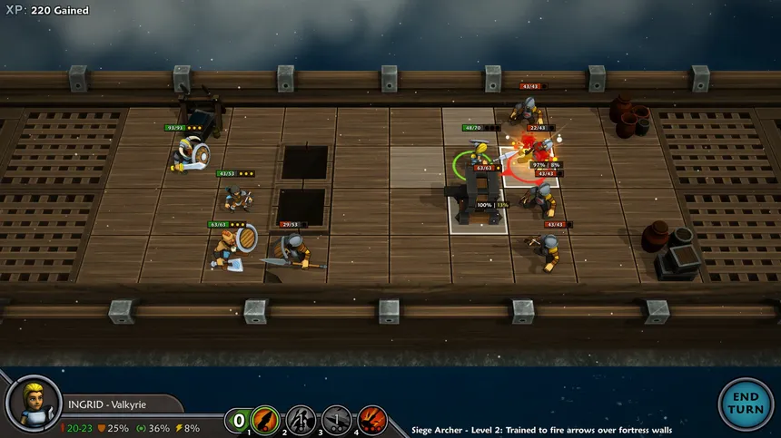 Скриншот 3 к игре Iron Tides