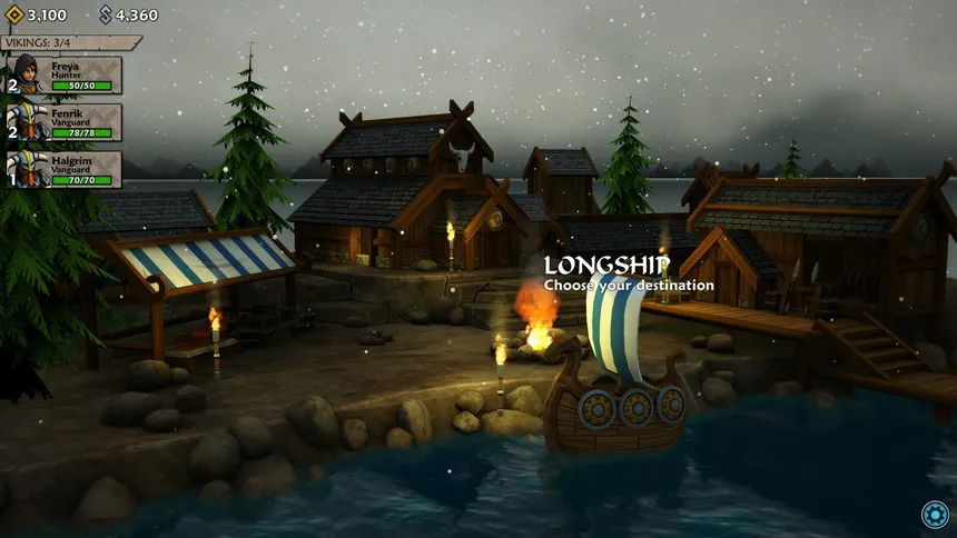 Скриншот 4 к игре Iron Tides