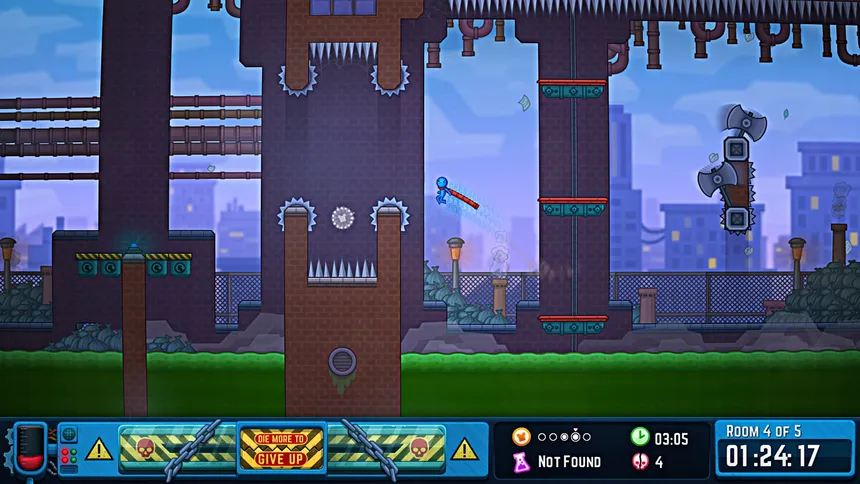 Скриншот 2 к игре Never Give Up