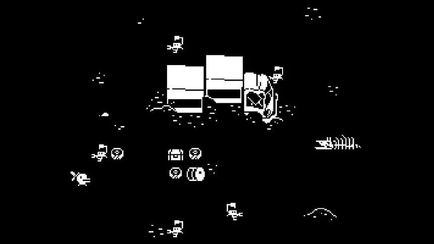 Скриншот 7 к игре Minit