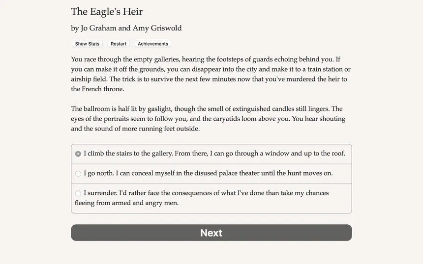 Скриншот 6 к игре The Eagle's Heir