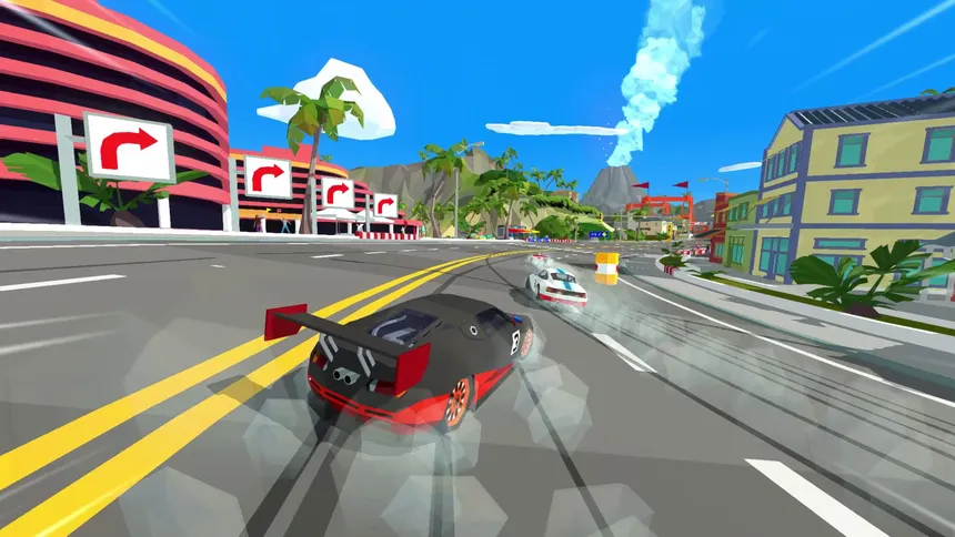 Скриншот 1 к игре Hotshot Racing