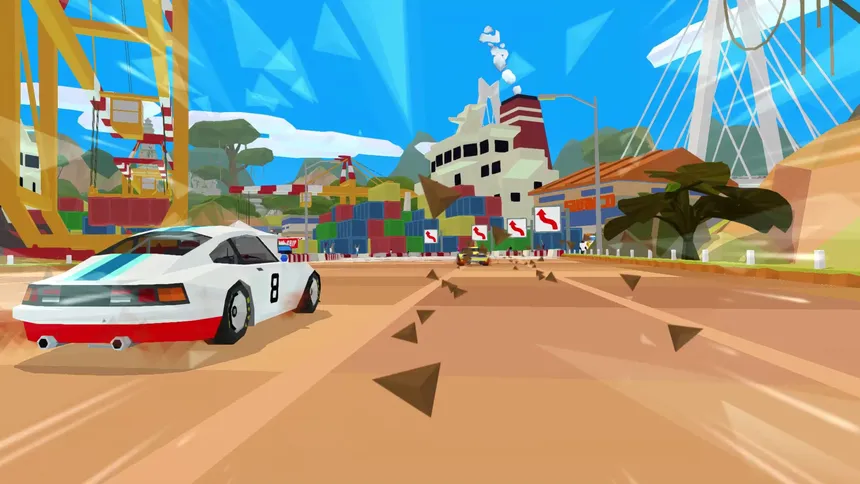 Скриншот 3 к игре Hotshot Racing