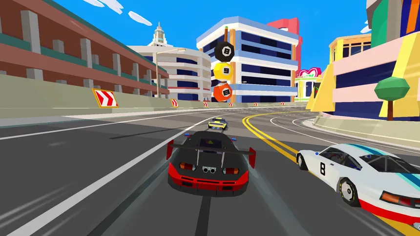 Скриншот 4 к игре Hotshot Racing