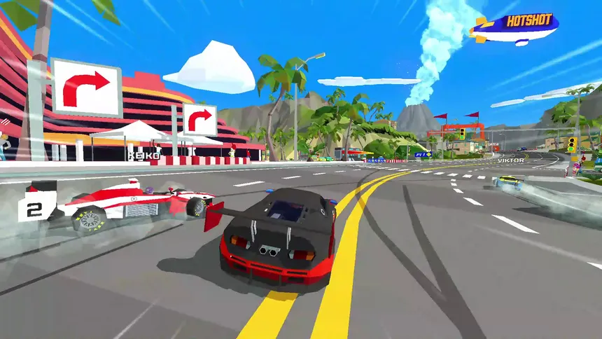 Скриншот 7 к игре Hotshot Racing