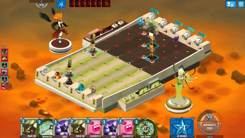 Скриншот 1 к игре KROSMAGA