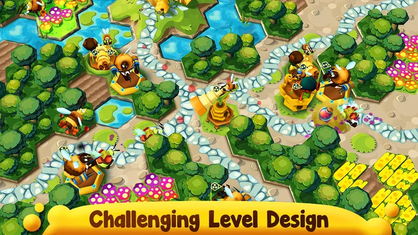 Скриншот 2 к игре BeeFense
