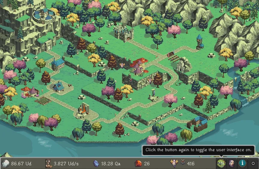 Скриншот 2 к игре Realm Grinder