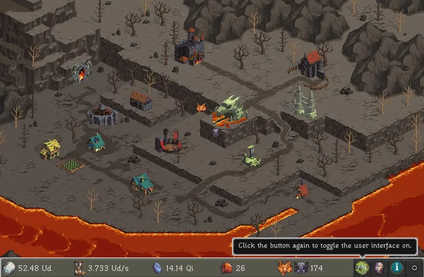Скриншот 3 к игре Realm Grinder