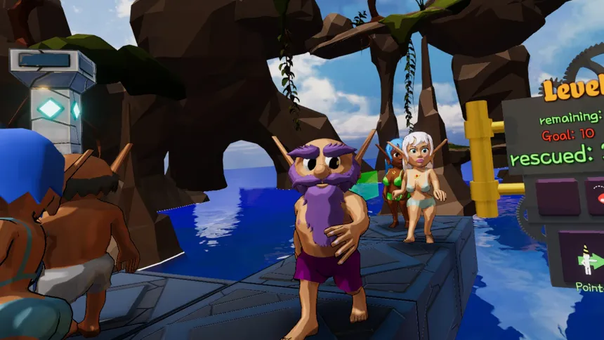 Скриншот 8 к игре Gnomelings: Migration