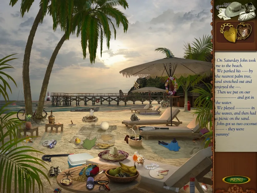 Скриншот 1 к игре Love Story: Letters from the Past