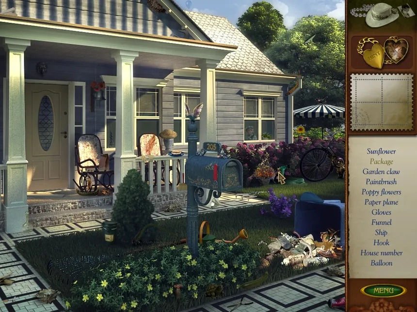 Скриншот 4 к игре Love Story: Letters from the Past