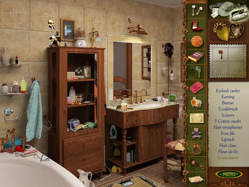 Скриншот 5 к игре Love Story: Letters from the Past