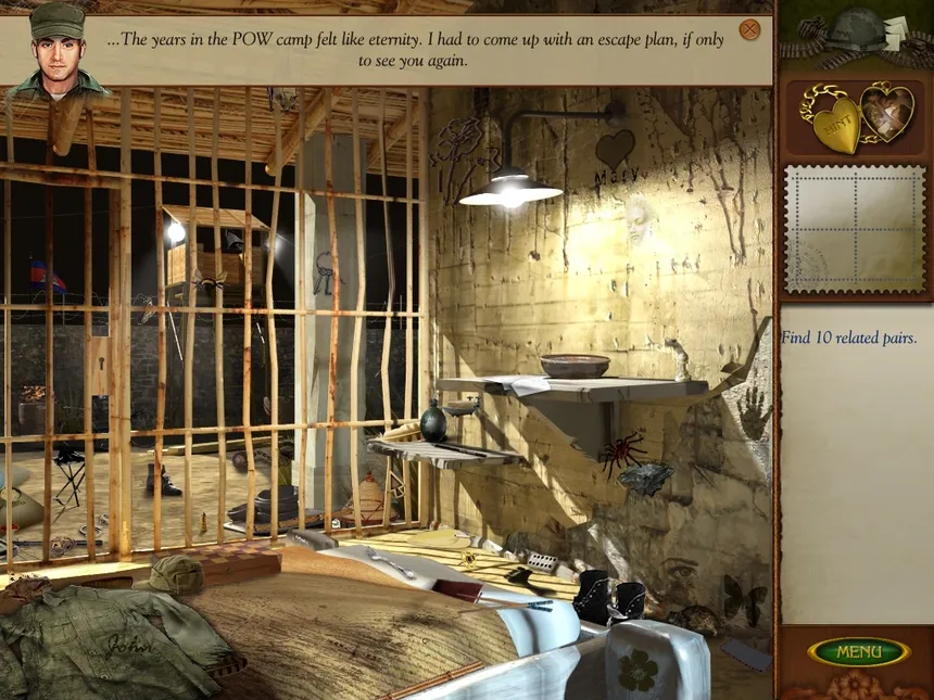 Скриншот 6 к игре Love Story: Letters from the Past