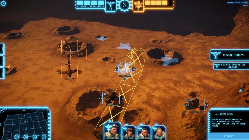 Скриншот 1 к игре Aeronautica Imperialis: Flight Command