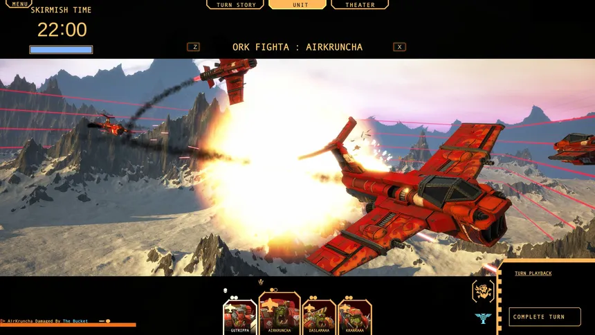 Скриншот 2 к игре Aeronautica Imperialis: Flight Command