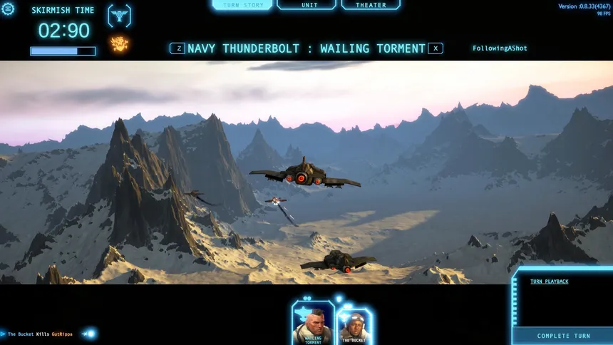 Скриншот 7 к игре Aeronautica Imperialis: Flight Command