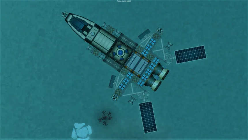 Скриншот 2 к игре Planetes