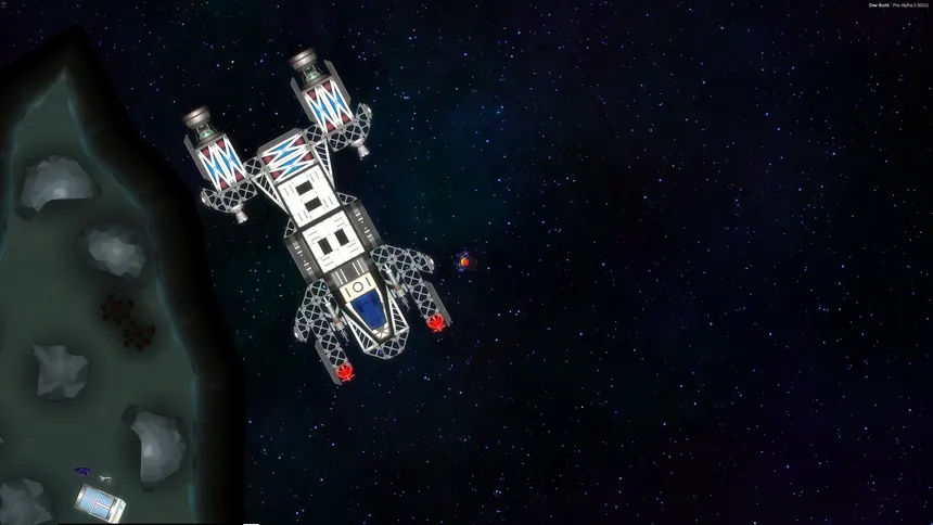 Скриншот 3 к игре Planetes