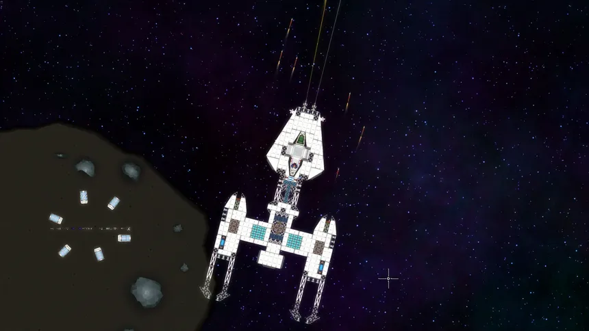 Скриншот 7 к игре Planetes