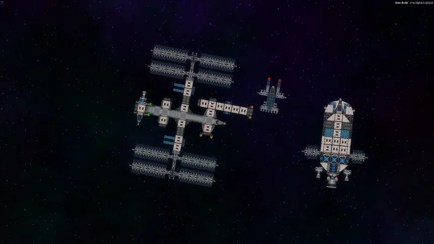 Скриншот 8 к игре Planetes
