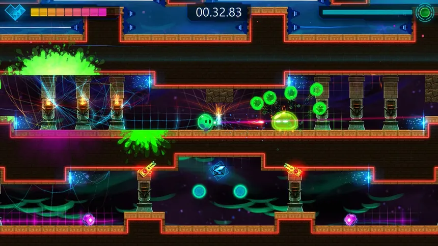 Скриншот 1 к игре Glitch's Trip
