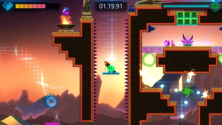 Скриншот 3 к игре Glitch's Trip