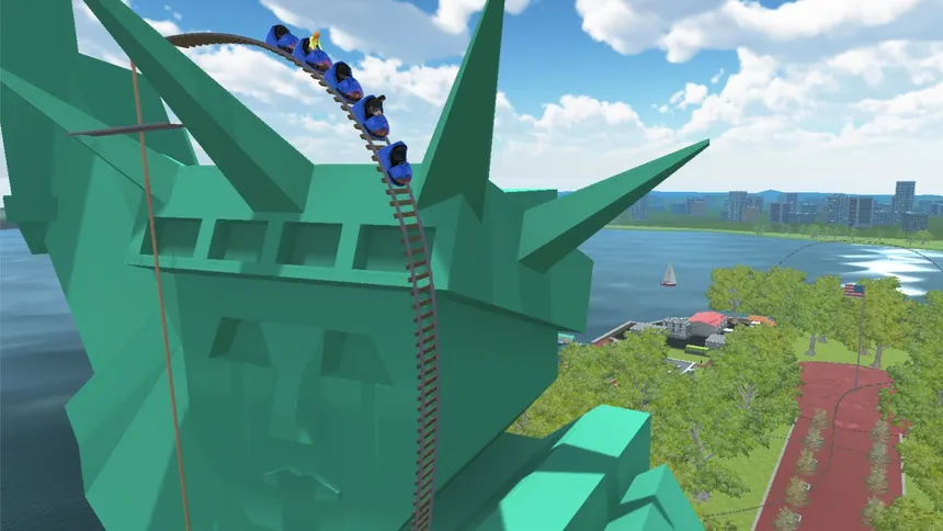 Скриншот 1 к игре American VR Coasters
