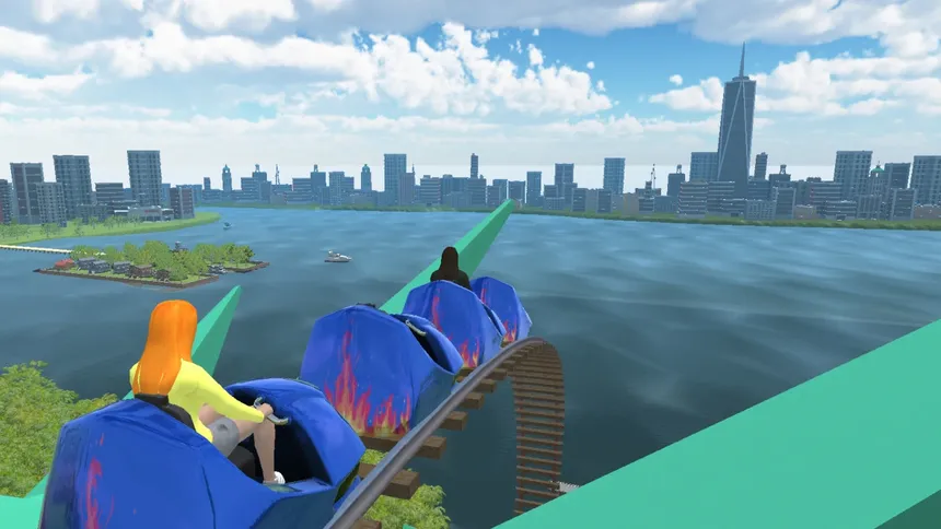 Скриншот 2 к игре American VR Coasters