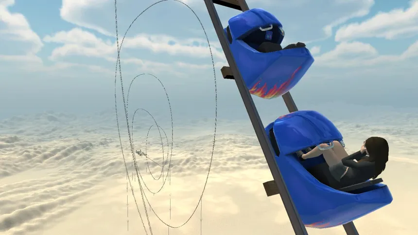 Скриншот 3 к игре American VR Coasters