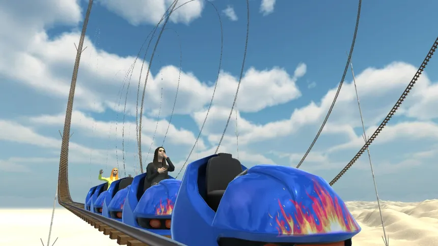 Скриншот 4 к игре American VR Coasters