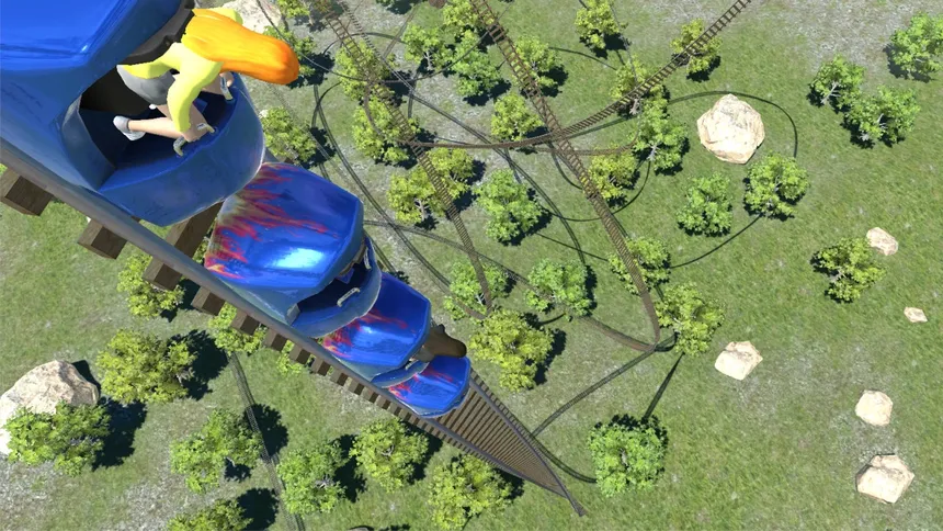 Скриншот 8 к игре American VR Coasters